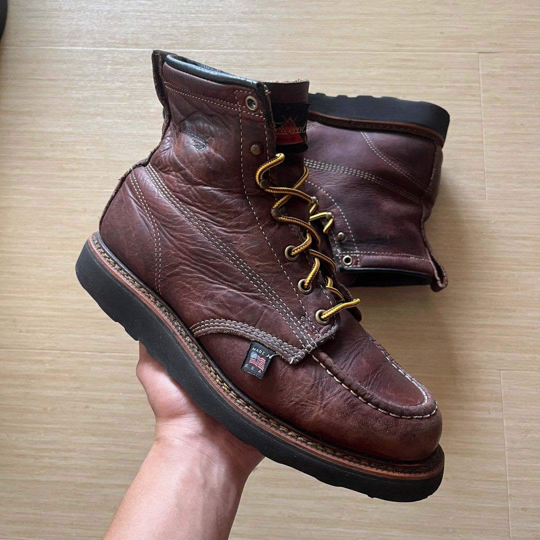 Thorogood 120 Moc Toe / US 8.5 (Category: Boots) located in Cagayan de Oro. Submitted by joshuagales (Listing ID 1441936928, Image 2). Description: Details provided already at the first photo. Thank you!.