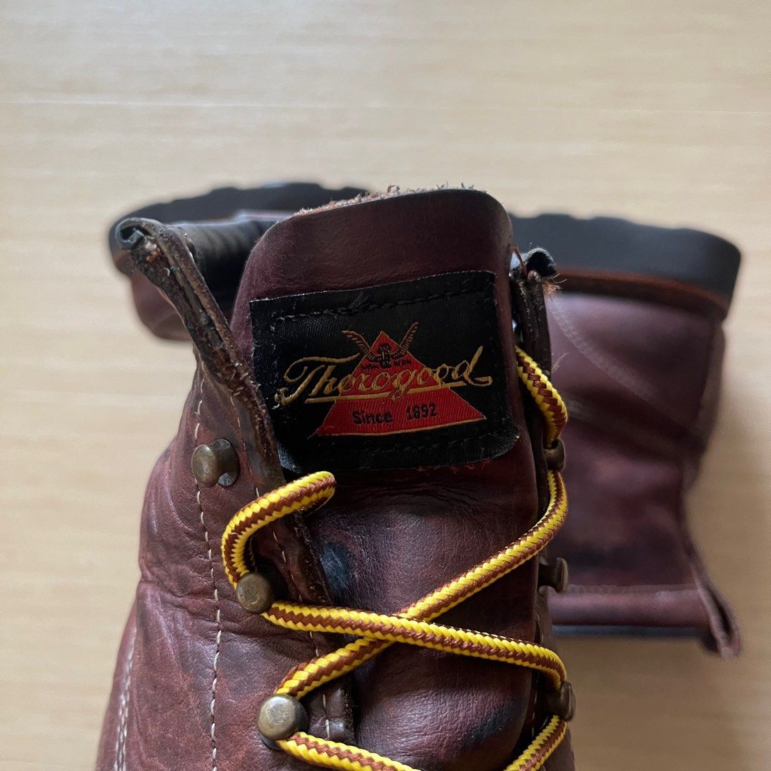 Thorogood 120 Moc Toe / US 8.5 (Category: Boots) located in Cagayan de Oro. Submitted by joshuagales (Listing ID 1441936928, Image 3). Description: Details provided already at the first photo. Thank you!.