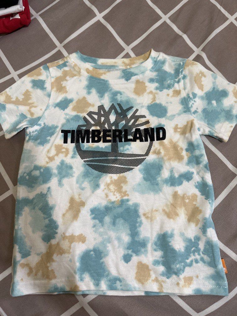 Timberland Kids Shirt (Category: Babies & Kids Fashion) located in Bustos. Submitted by krjavier (Listing ID 1441788184, Image 1). Description: Used once Pasalubong from US.