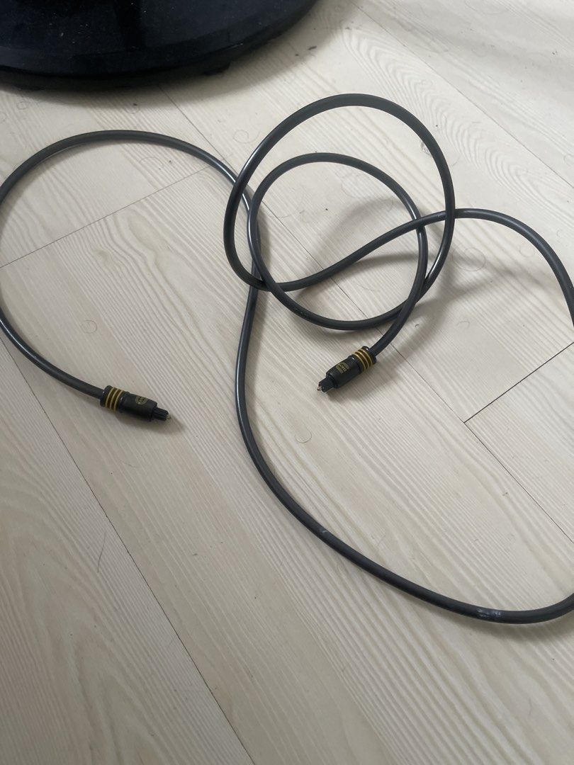 Toslink Digital Optical Audio Cable