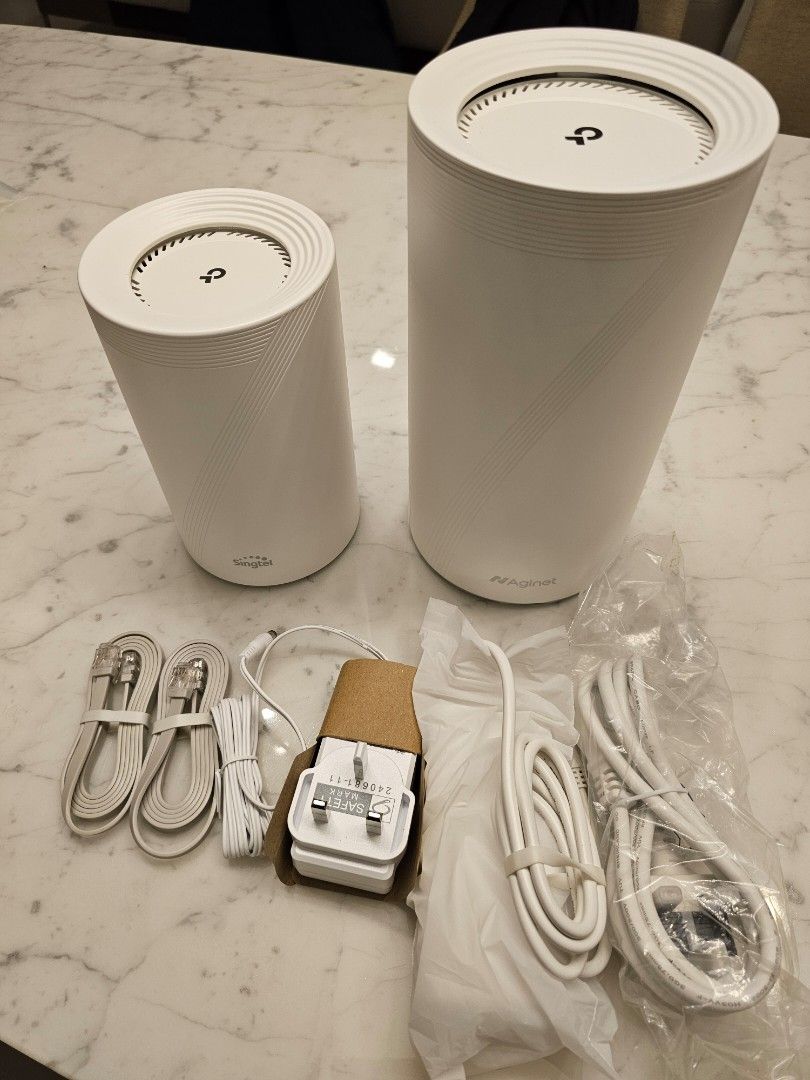 TP-Link Aginet HB810 & Singtel HB611 Home Mesh WiFi System