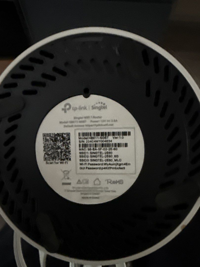 TP-Link Singtel WiFi Router472665055759575041