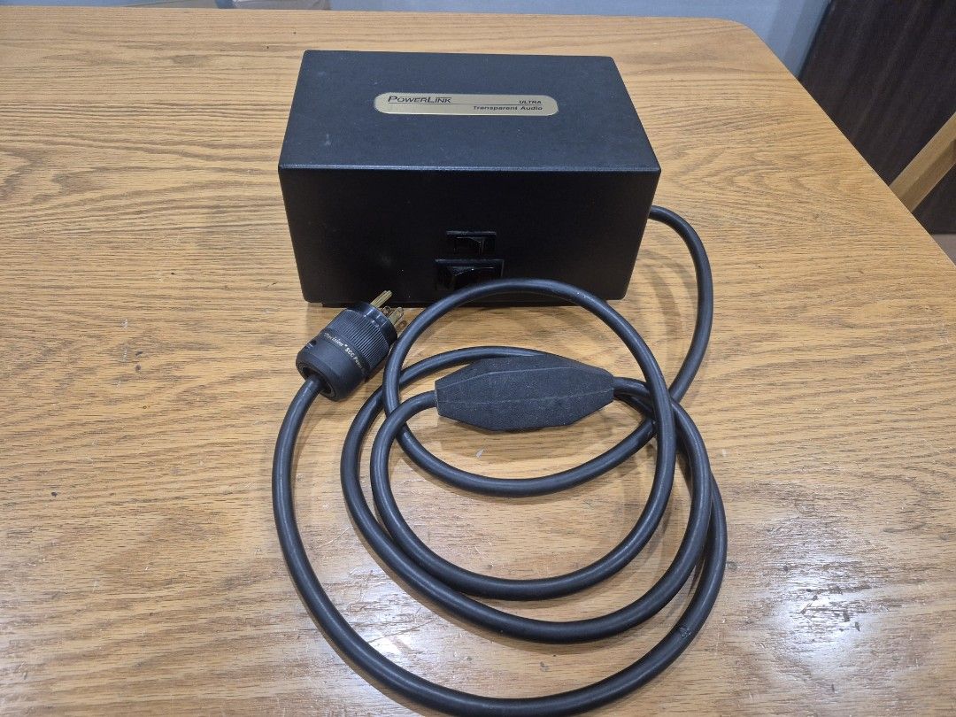 Transparent Audio Powerlink Ultra power conditioner