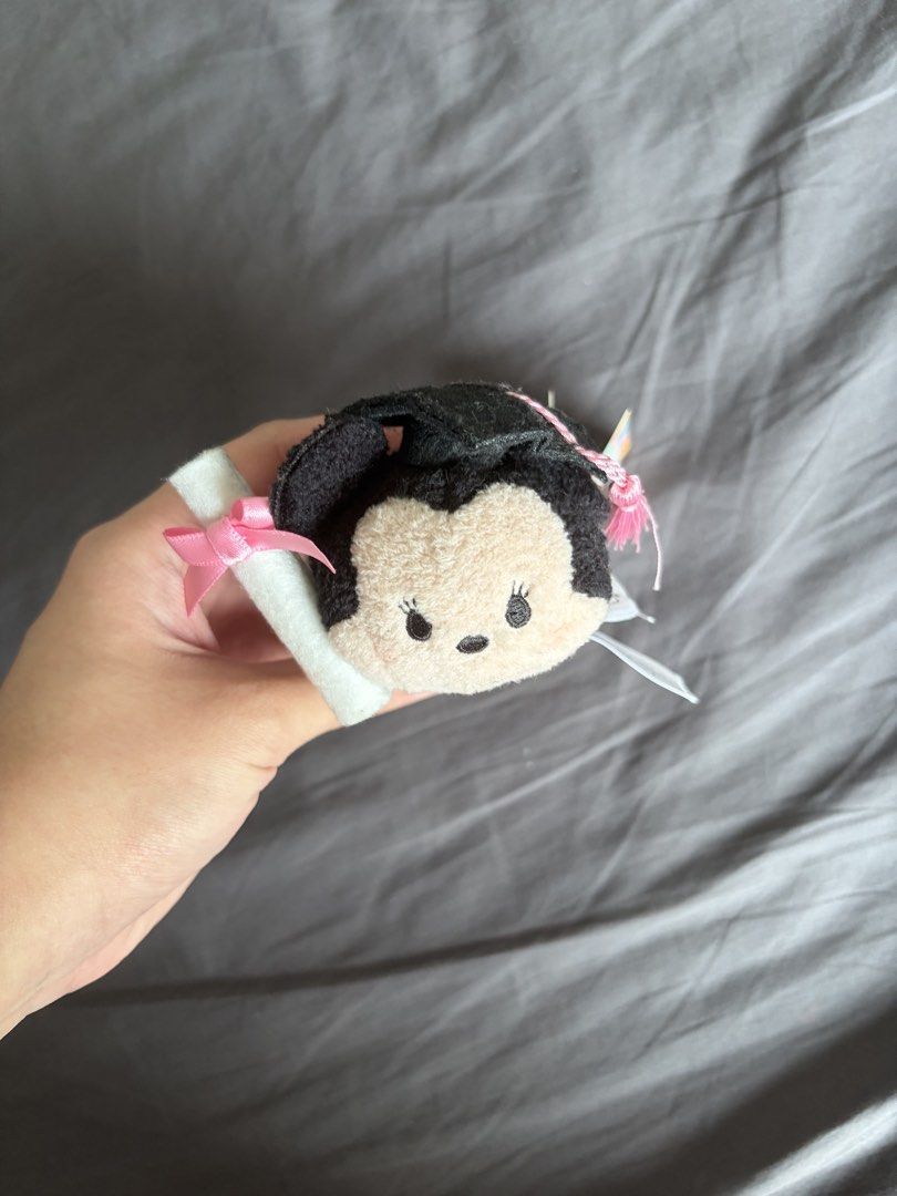 Tsum Tsum Minnie Mouse Graduation Plushie (Category: Plushies & Soft Toys) located in Quezon City. Submitted by rjsjsgs (Listing ID 1441884921, Image 1). Description: .
