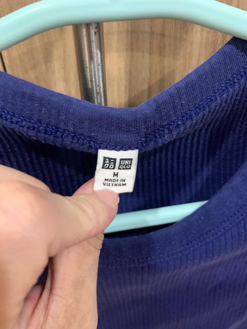 Uniqlo Royal Blue Blouse (Category: Shirts) located in Quezon City. Submitted by moniquecloset (Listing ID 1441841193, Image 2). Description: .