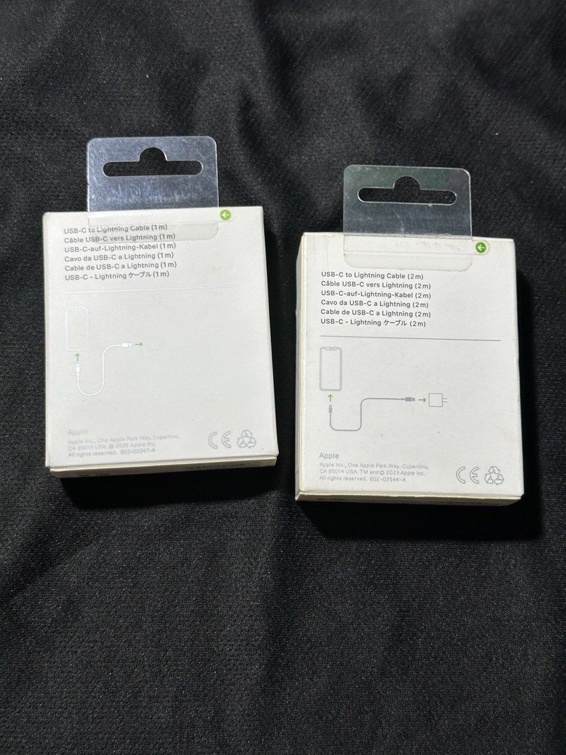 USB - C To Lightning Cable (Category: Chargers & Cables) located in Manila. Submitted by mfsm_finds.shop (Listing ID 1441841463, Image 2). Description: .