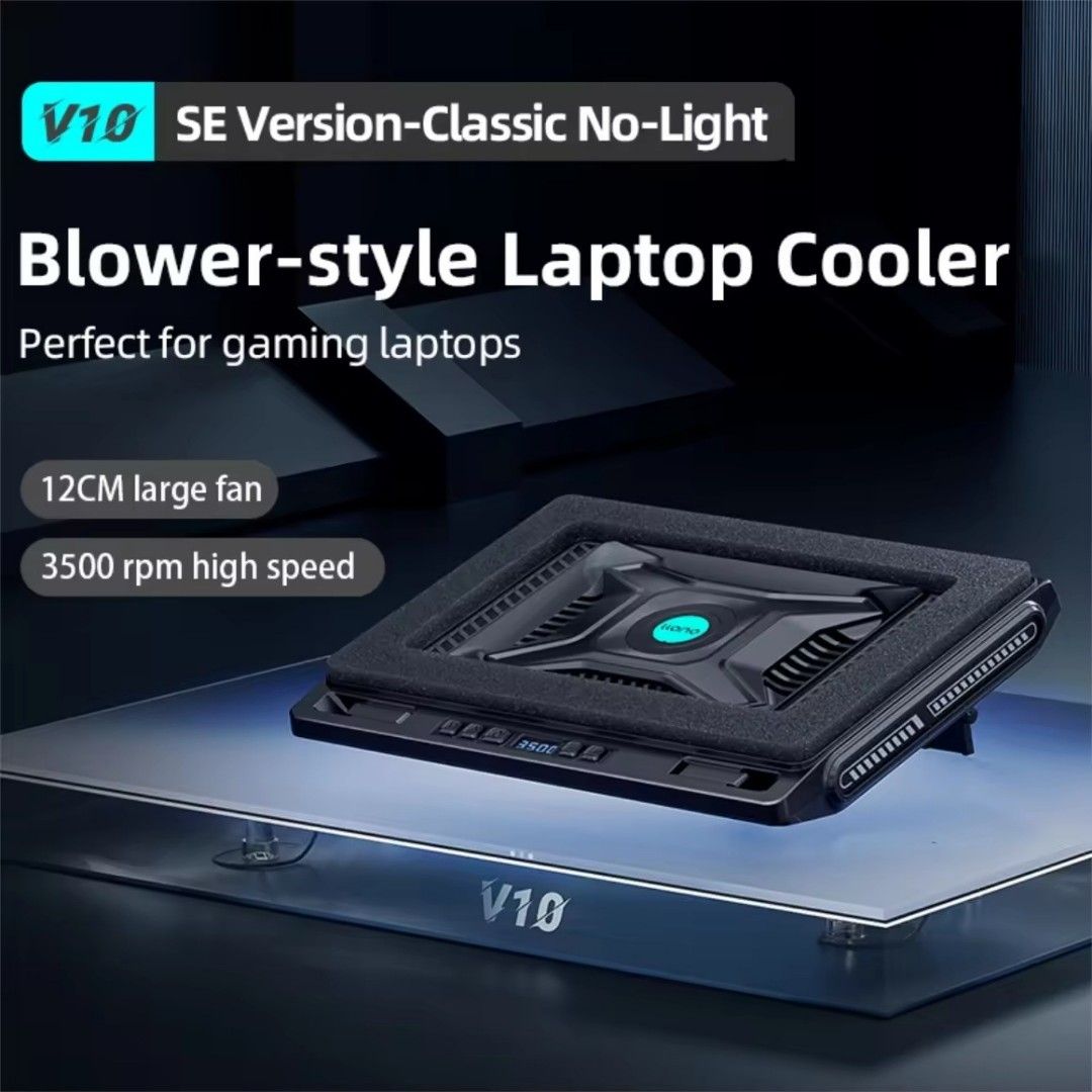 V10 Laptop Blower Cooler w/o Light (Category: Computer Parts) located in Quezon City. Submitted by declutter_buy_sell (Listing ID 1441785815, Image 1). Description: For Pick up only Nueva Vizcaya Street Bago Bantay Quezon City.