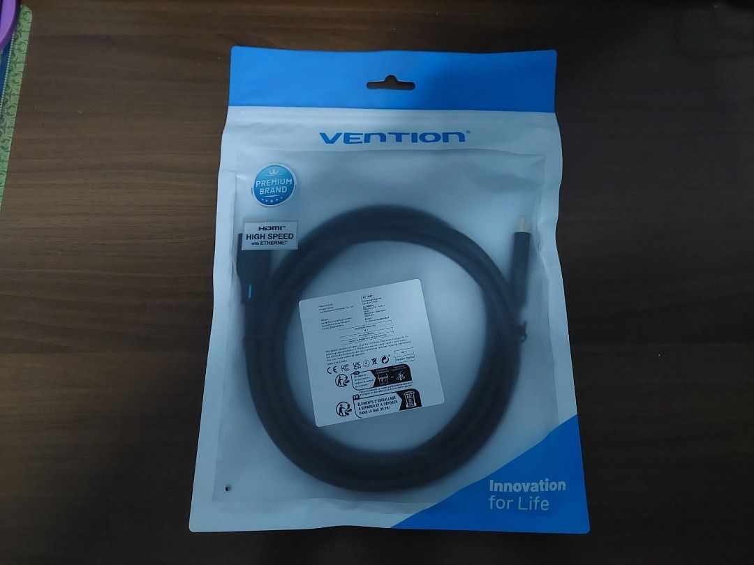 Vention HDMI 2.1 Cable Supports 8K 60Hz & 4K 240Hz (HDMI to HDMI cable)