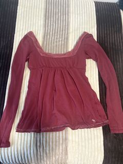 Abercrombie babydoll For Sale | Carousell Singapore