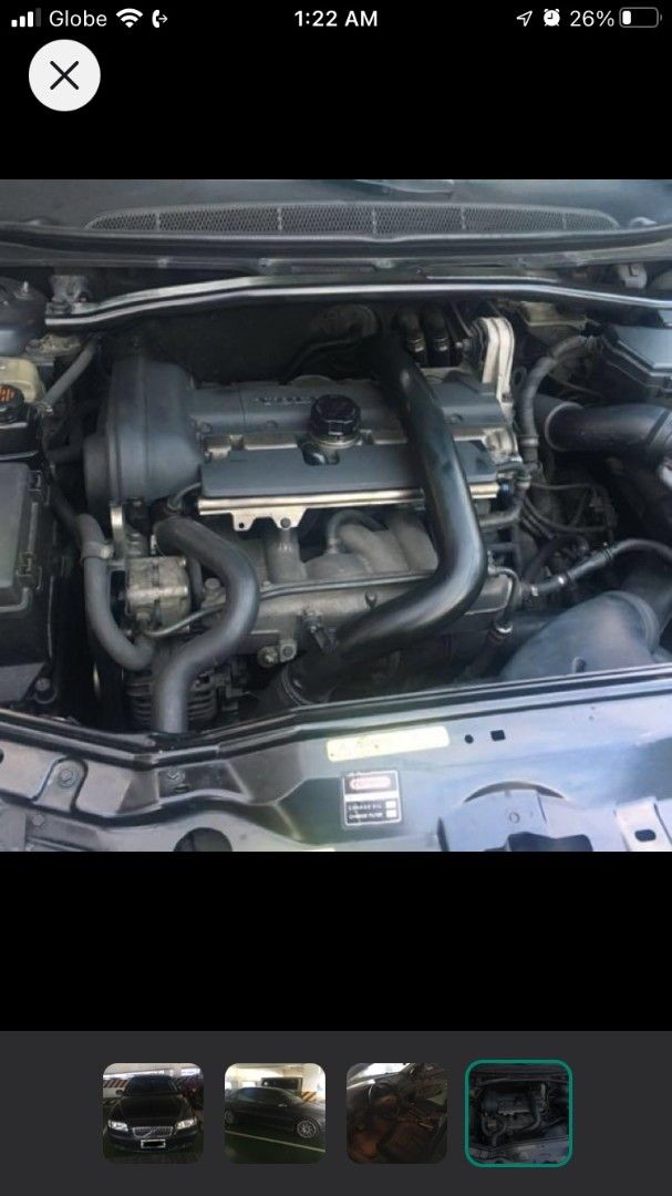 Volvo S80 2.0T (A) (Category: Used Cars) located in Pasig City. Submitted by js.authenticlux (Listing ID 1441919028, Image 2). Description: sale or swap selling as is where is call txt 09178029682.