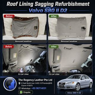 Car Roof Lining / Headliner Repair Collection item 1