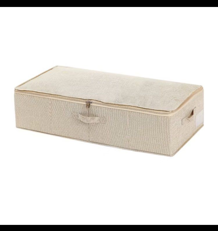 Washable Underbed Storage Box Foldable472933162182912001