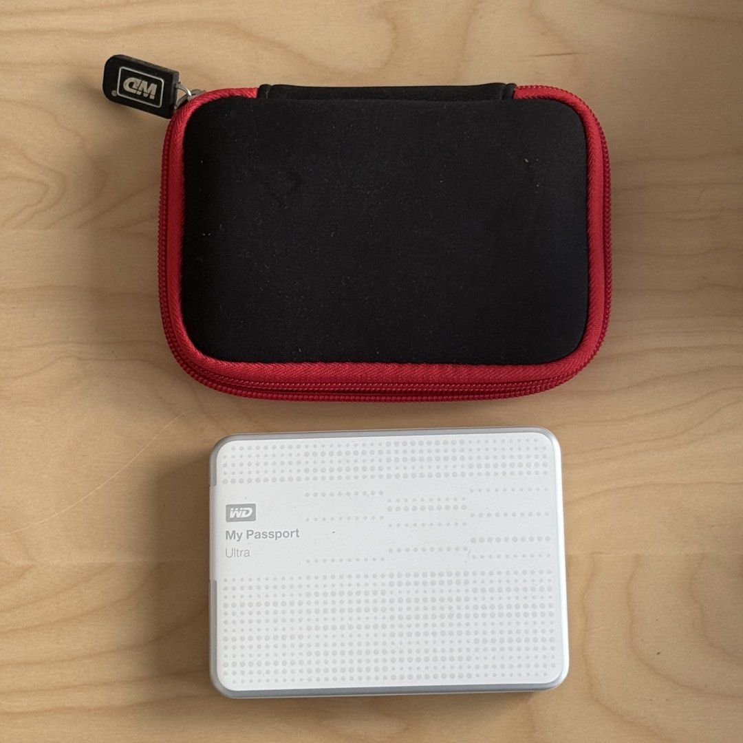 WD My Passport Ultra External Hard Drive