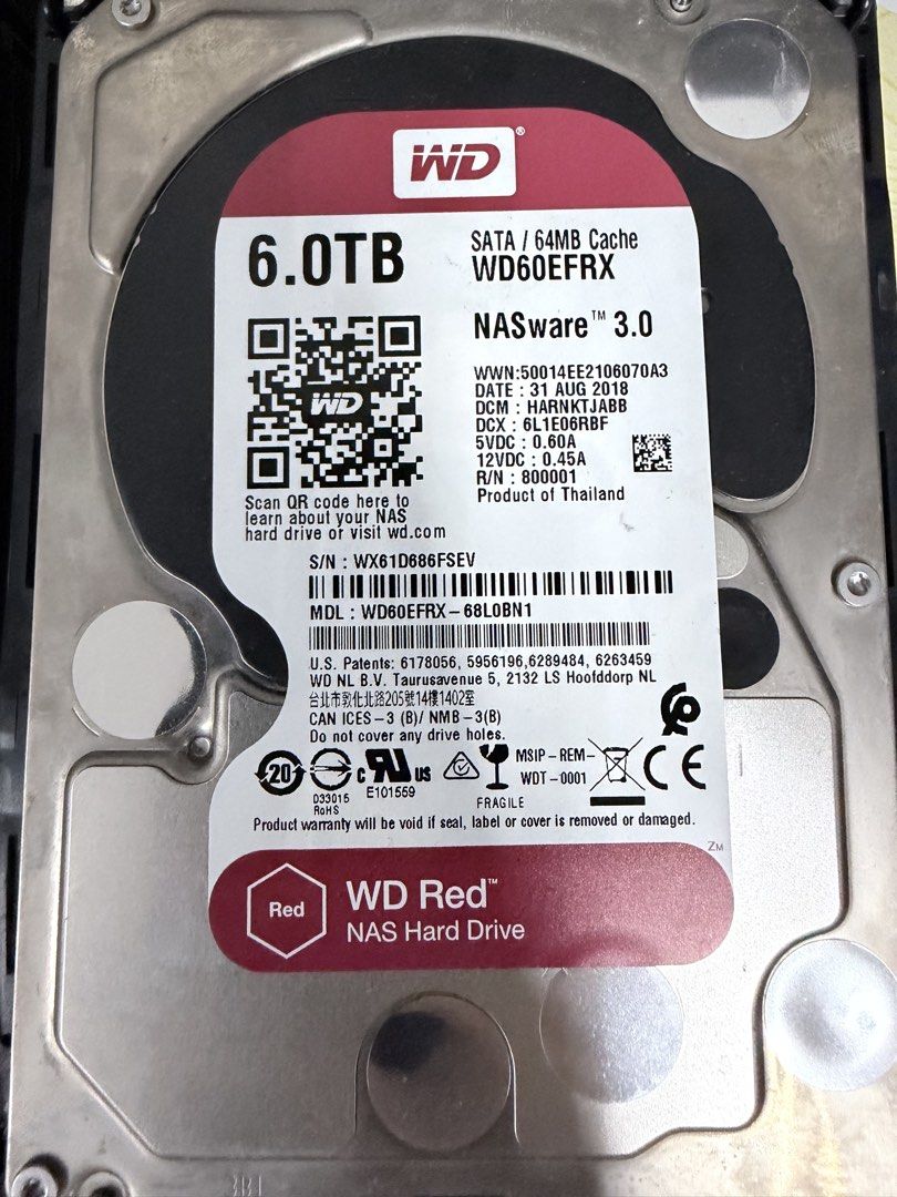 WD Red 6TB