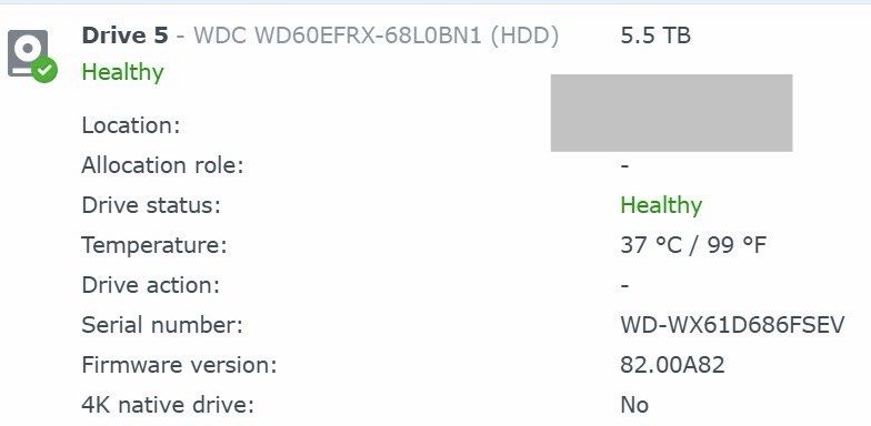 WD Red 6TB473147079142952961