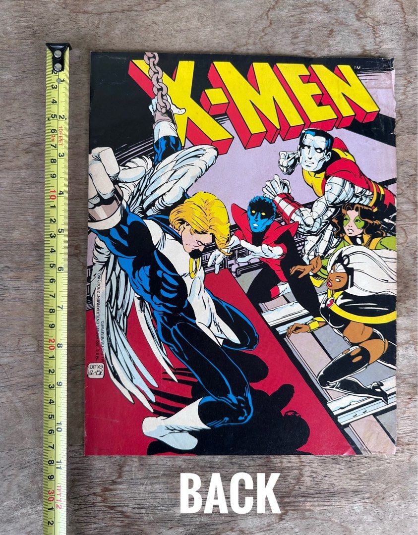Wolverine (front) / X-Men (back) Marvel Comics Poster (Category: Comics & Manga) located in Mandaluyong City. Submitted by collectorsobsessions (Listing ID 1441818974, Image 2). Description: Wolverine (front) / X-Men (back) Marvel Comics Poster - Poster not Mint but still in Very Good condition. - One page. - Taken from a comic book (forgot what issue). - Please see pics for measurements. - Comes as is, what you see is what you get. - PRICE: P250