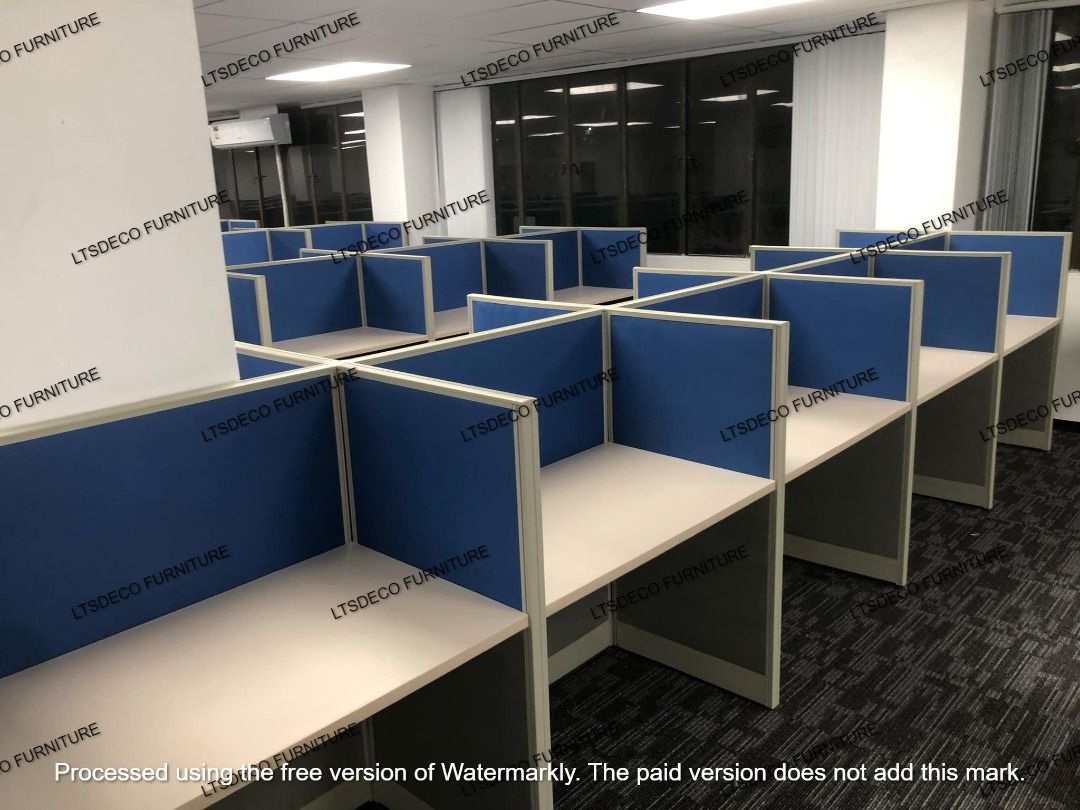 WORKSTATION TABLE DESK OFFICE PARTITION FURNITURES CUSTOMIZED (Category: Office Furniture & Fixtures) located in Quezon City. Submitted by chris.ltsdeco (Listing ID 1441832304, Image 3). Description: 👉Are you looking for WORKSTATION, MODULAR CUBICLES OFFICE PARTITION, and OFFICE FURNITURE SUPPLIER? LTSDECO Furniture, is direct supplier, manufacturer, and trusted provider of high quality, affordable and durable modular office divider partition, h