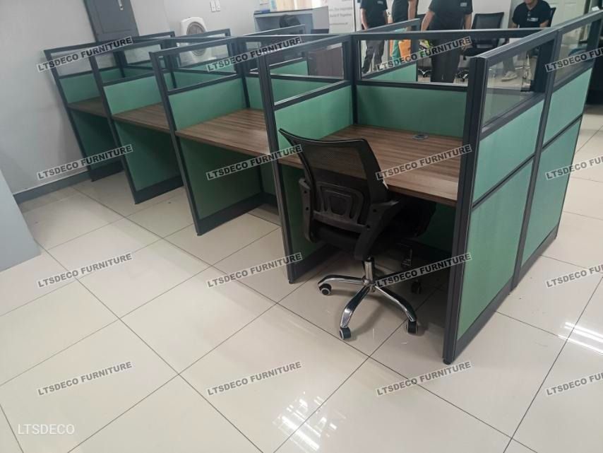 WORKSTATION TABLE DESK OFFICE PARTITION FURNITURES CUSTOMIZED (Category: Office Furniture & Fixtures) located in Caloocan City. Submitted by cheska.ltsdeco (Listing ID 1441833368, Image 1). Description: 👉Are you looking for WORKSTATION, MODULAR CUBICLES OFFICE PARTITION, and OFFICE FURNITURE SUPPLIER? LTSDECO Furniture, is direct supplier, manufacturer, and trusted provider of high quality, affordable and durable modular office divider partition