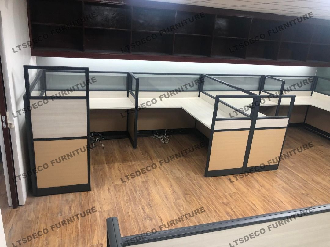 WORKSTATION TABLE DESK OFFICE PARTITION FURNITURES (Category: Office Furniture & Fixtures) located in Caloocan City. Submitted by cheska.ltsdeco (Listing ID 1441844896, Image 3). Description: 👉Are you looking for WORKSTATION, MODULAR CUBICLES OFFICE PARTITION, and OFFICE FURNITURE SUPPLIER? LTSDECO Furniture, is direct supplier, manufacturer, and trusted provider of high quality, affordable and durable modular office divider partition, home and 
