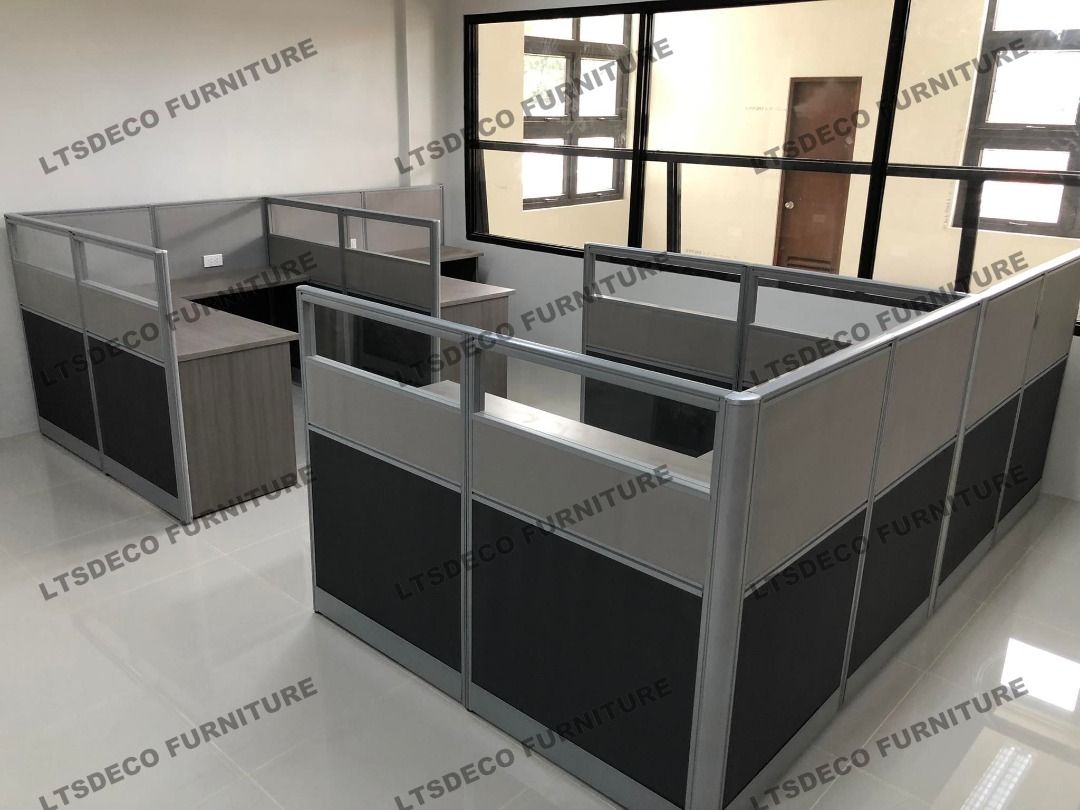 WORKSTATION TABLE DESK OFFICE PARTITION FURNITURES CUSTOMIZED (Category: Office Furniture & Fixtures) located in Caloocan City. Submitted by cheska.ltsdeco (Listing ID 1441845565, Image 3). Description: 👉Are you looking for WORKSTATION, MODULAR CUBICLES OFFICE PARTITION, and OFFICE FURNITURE SUPPLIER? LTSDECO Furniture, is direct supplier, manufacturer, and trusted provider of high quality, affordable and durable modular office divider partition