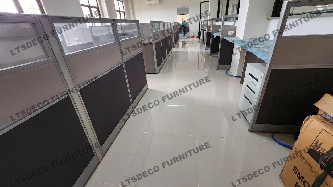 WORKSTATION TABLE DESK OFFICE PARTITION FURNITURES (Category: Office Furniture & Fixtures) located in Caloocan City. Submitted by cheska.ltsdeco (Listing ID 1441847982, Image 1). Description: 👉Are you looking for WORKSTATION, MODULAR CUBICLES OFFICE PARTITION, and OFFICE FURNITURE SUPPLIER? LTSDECO Furniture, is direct supplier, manufacturer, and trusted provider of high quality, affordable and durable modular office divider partition, home and 