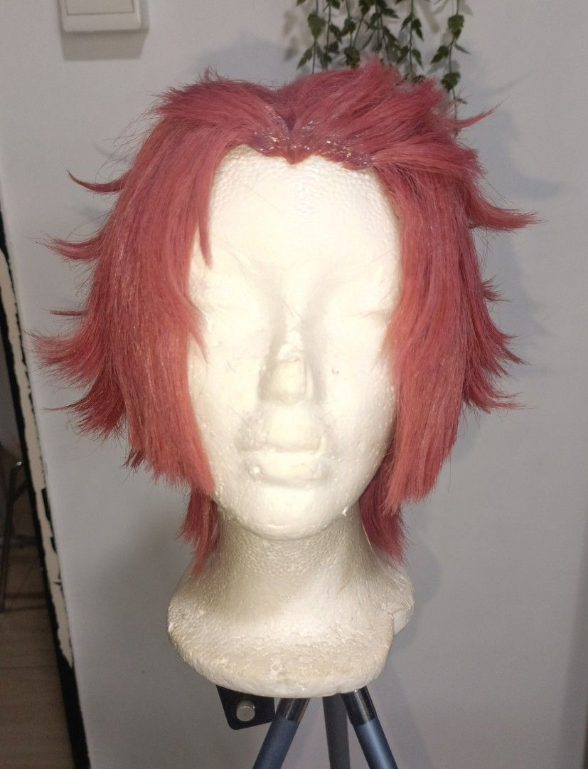 WTS SAE ITOSHI COSPLAY (Category: J-Wave Merchandise) located in Singapore. Submitted by kxiisa (Listing ID 1441921073, Image 2). Description: itoshi sae cosplay includes ↓ -everything in picture -styled hairline wig for full cos pic dm.