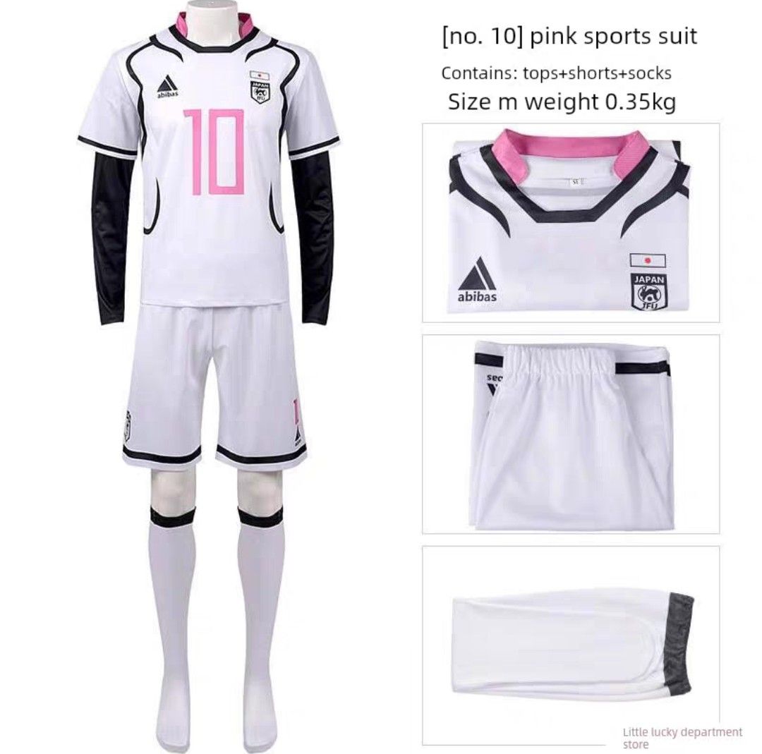 WTS SAE ITOSHI COSPLAY (Category: J-Wave Merchandise) located in Singapore. Submitted by kxiisa (Listing ID 1441921073, Image 1). Description: itoshi sae cosplay includes ↓ -everything in picture -styled hairline wig for full cos pic dm.