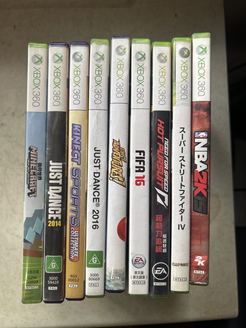 Xbox 360 Games Bundle (Category: Xbox) located in Manila. Submitted by traxwap (Listing ID 1441822535, Image 1). Description: - Xbox 360 Games Collection - All discs are for Xbox 360 - Perfect for your Xbox 360 console.