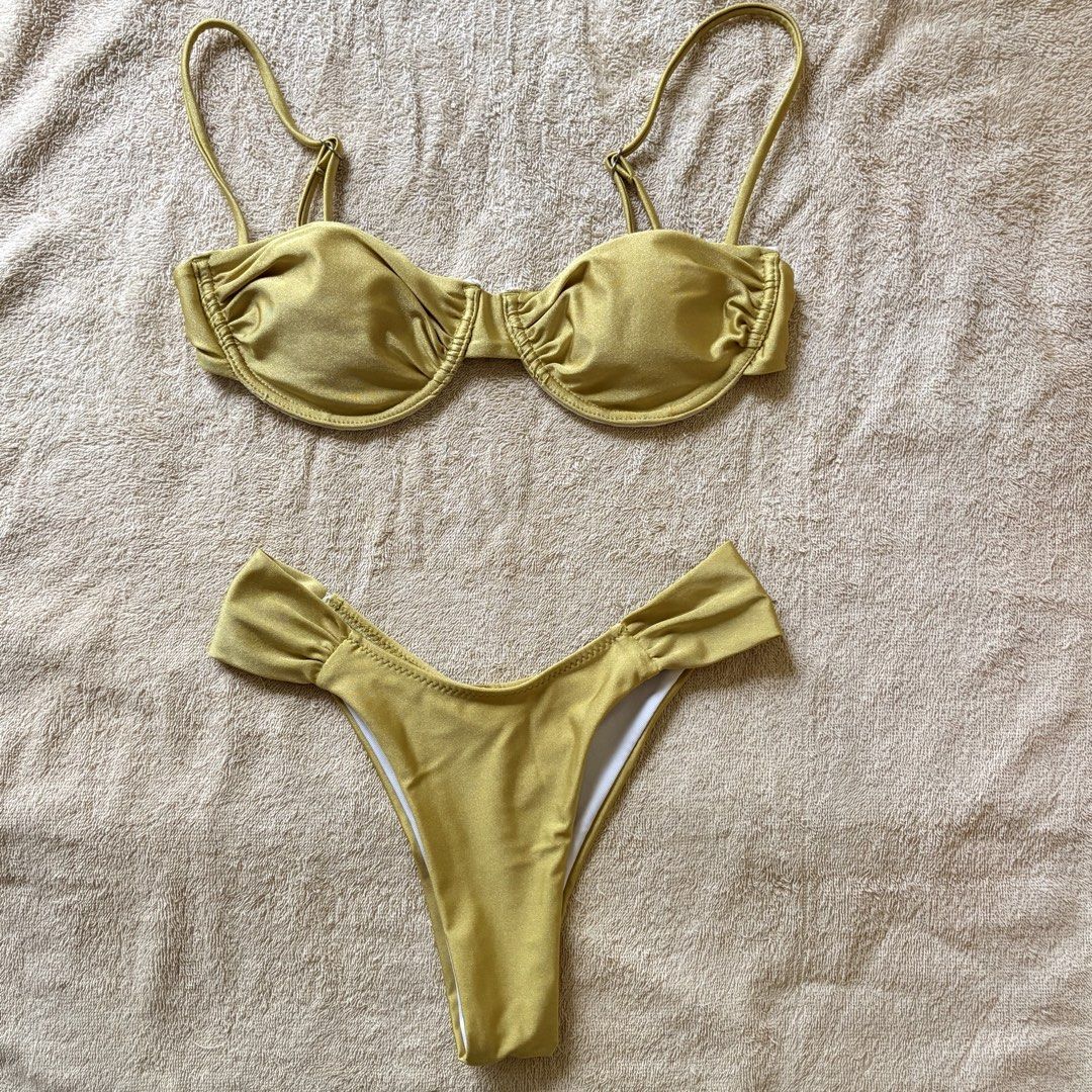 Yellow turqouise Bikini (Category: Bikinis & Swimsuits) located in Paranaque City. Submitted by jmca0902 (Listing ID 1441874830, Image 1). Description: .