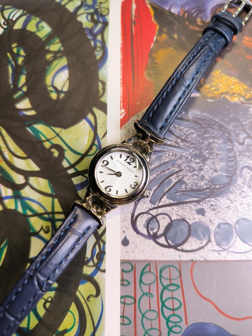 Yukiko Hanai (seiko movement) (Category: Women's Watches) located in Pasay City. Submitted by cassiuss (Listing ID 1441917749, Image 2). Description: no issues, new battery installed.