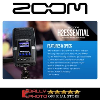 AUDIO & MICROPHONES|ZOOM|RODE|TASCAM|DJI|BOYA Collection item 3