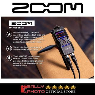 AUDIO & MICROPHONES|ZOOM|RODE|TASCAM|DJI|BOYA Collection item 1