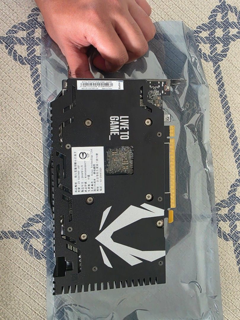 ZOTAC GAMING GeForce RTX 2070 Graphics Card472883738466078722