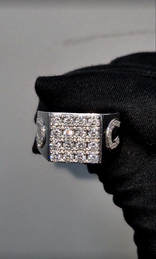 14K Natural diamond Ring for Men size 8.5 (Category: Rings) located in Manila. Submitted by reenacedric (Listing ID 1442011722, Image 1). Description: .