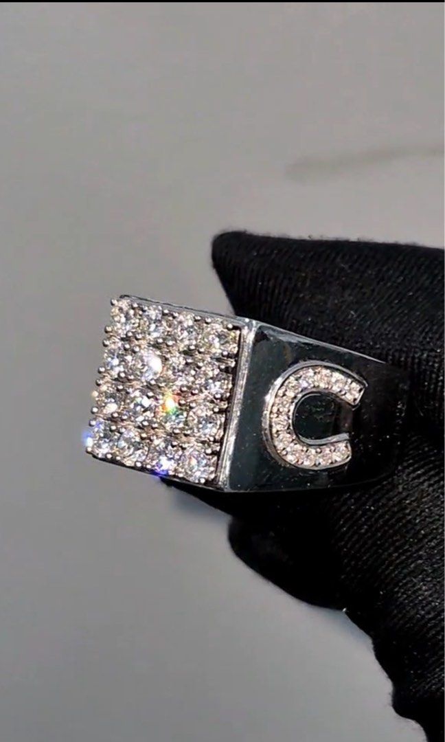 14K Natural diamond Ring for Men size 8.5 (Category: Rings) located in Manila. Submitted by reenacedric (Listing ID 1442011722, Image 2). Description: .