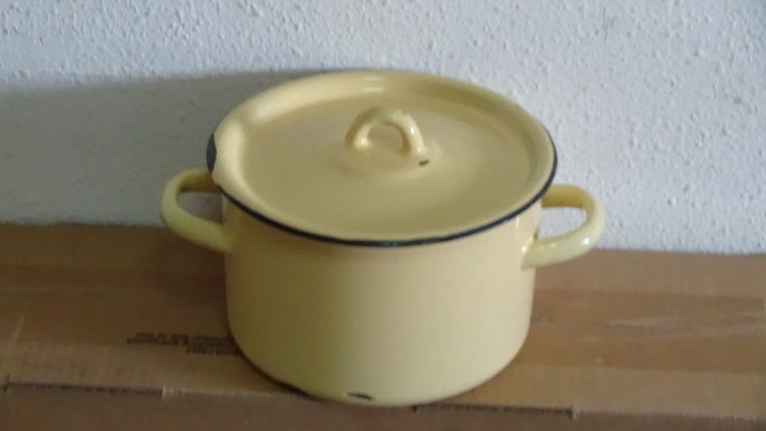 6 inches Enamel Pot