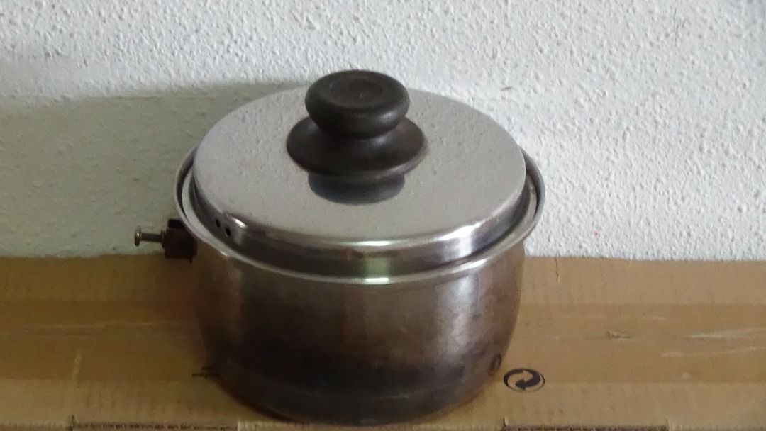 6 inches Stainless Steel Pot with Lid