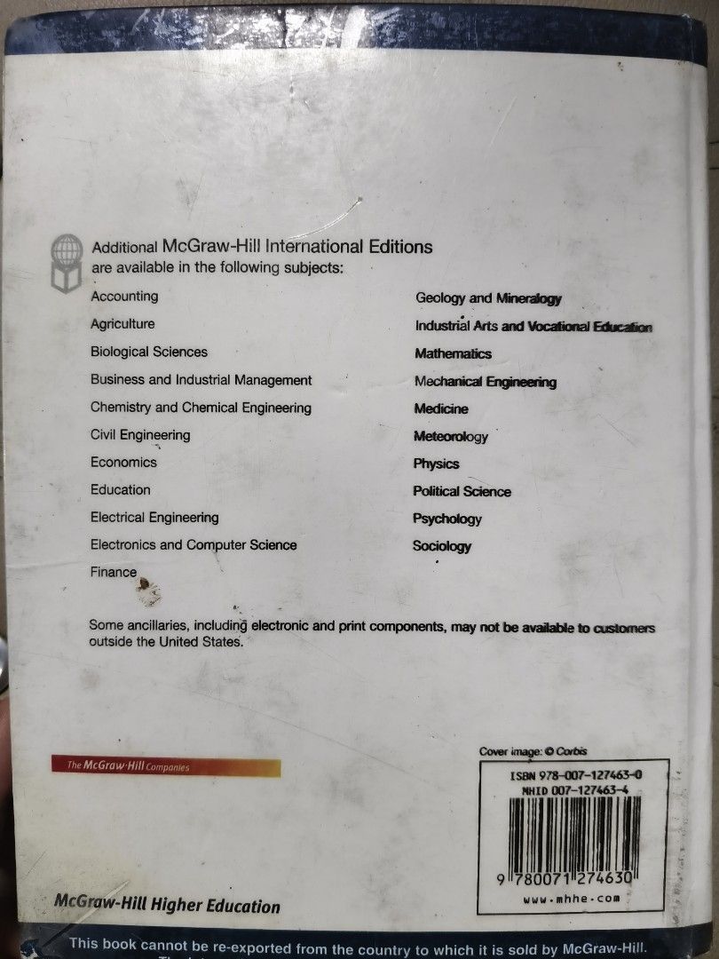 🏫 Educational Administration: Theory, Research, and Practice (8th Edition) (Category: Textbooks) located in Dasmarinas. Submitted by ryanjayvd_443 (Listing ID 1441970891, Image 3). Description: 📖 Wayne K. Hoy & Cecil G. Miskel McGraw-Hill International Edition ✅ International student edition ✅ Educational leadership and management reference ✅ Widely used in graduate and undergraduate education programs ✅ Excellent resource for educators and adm