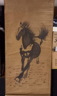 中国画,Vintage Chinese Scroll Paintings  Collection item 1