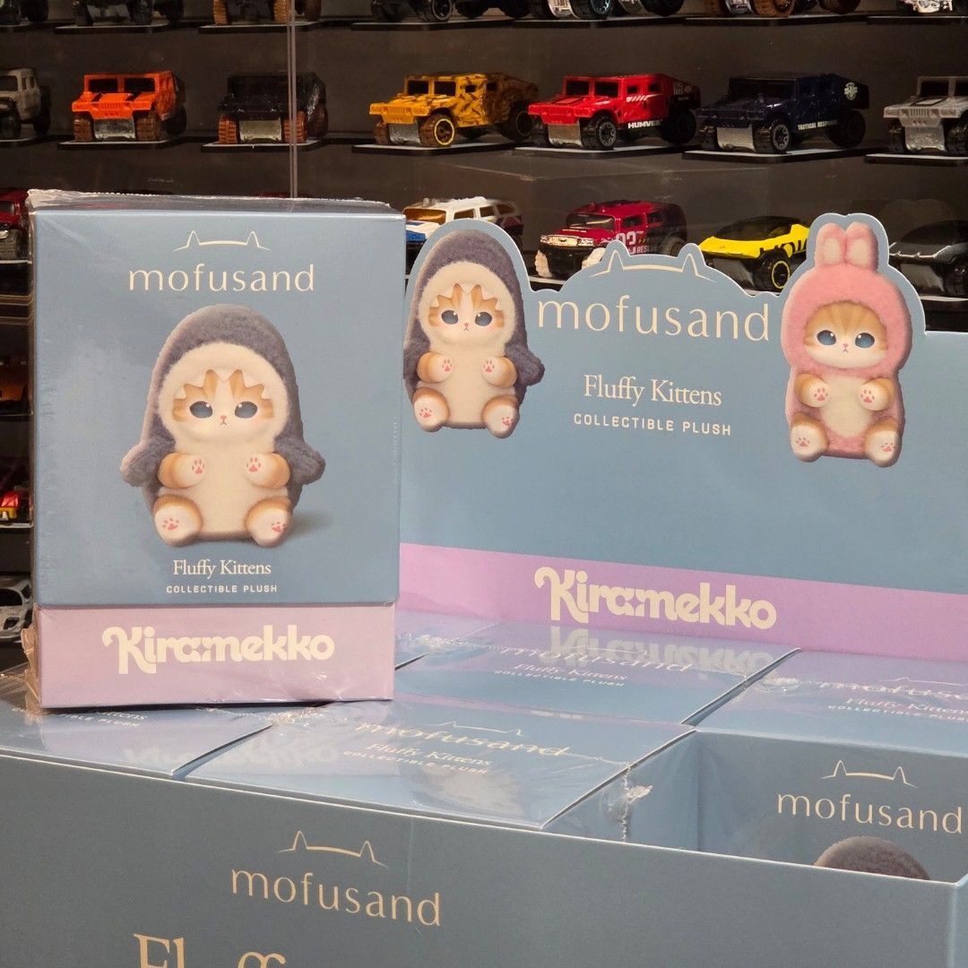 🔥 [Ready Stocks] Full Set Available! Mofusand Fluffy Kittens Blind Box ...