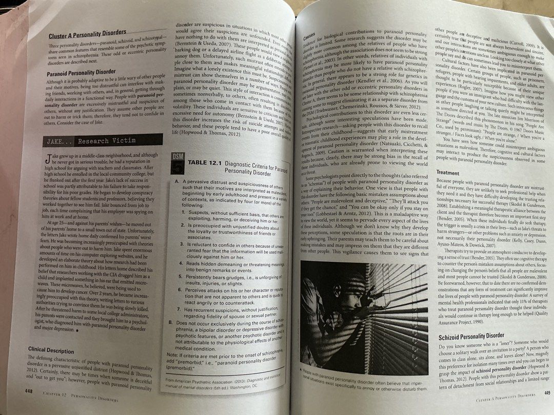 Abnormal Psychology: An Integrative Approach, Seventh Edition (Category: Textbooks) located in Agdangan. Submitted by fppa_fpcam (Listing ID 1442020700, Image 2). Description: - Abnormal Psychology textbook, 7th Edition - Authors: David H. Barlow & V. Mark Durand - Covers various psychological disorders and approaches - Ideal for psychology students - Pages are clean and text is readable .