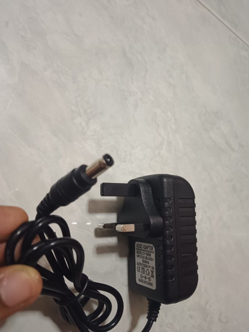 AC/DC Adapter CY-150300 Output 5V 1.5A474071039025489923