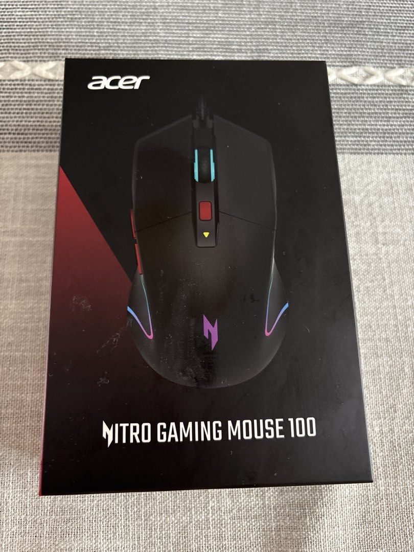 Acer Nitro Gaming Mouse 100473586548627230720