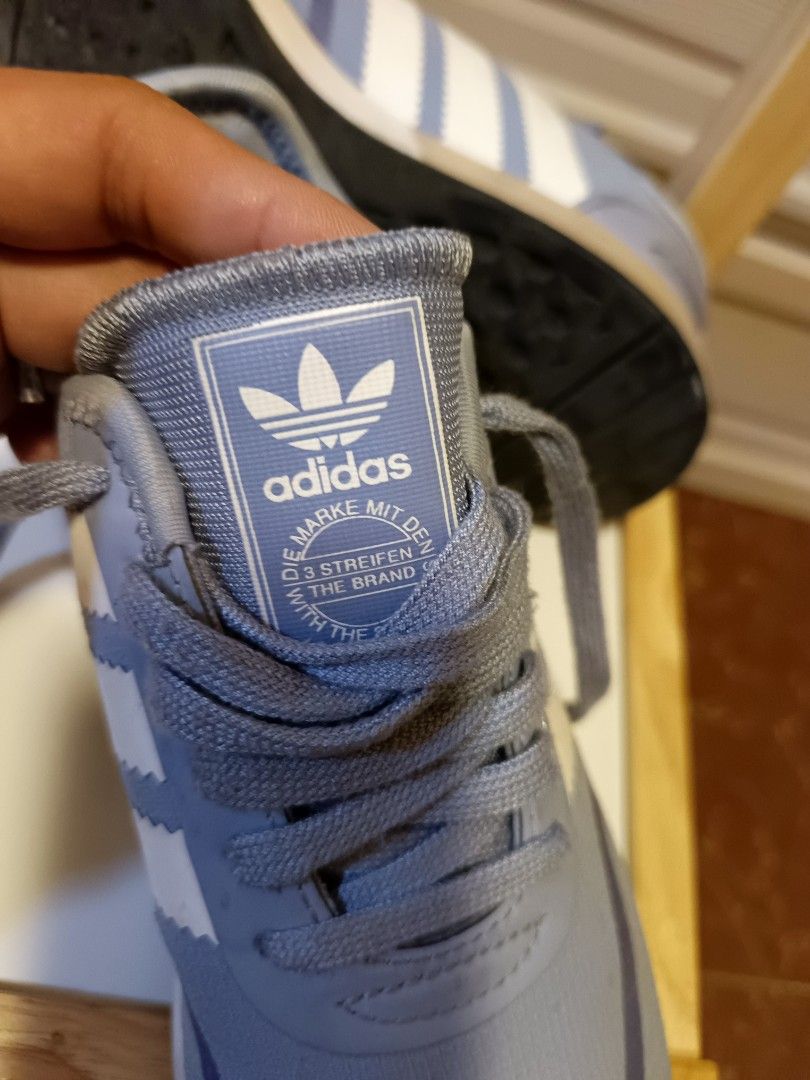 Adidas N-5923 Light Blue Sneakers (Category: Sneakers) located in Quezon City. Submitted by dhl.chx (Listing ID 1442154580, Image 2). Description: - Adidas N-5923 Sneakers - Color: Light Blue - Classic 3-Stripe Design - Made in Vietnam - Size: 6 UK - Ideal for Casual Wear or Running.