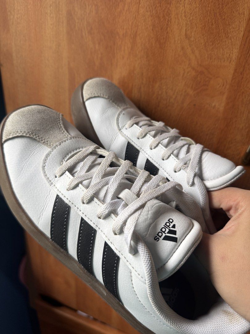 Adidas VL court (Category: Sneakers) located in Iloilo. Submitted by ototsparkcat (Listing ID 1442142923, Image 1). Description: .