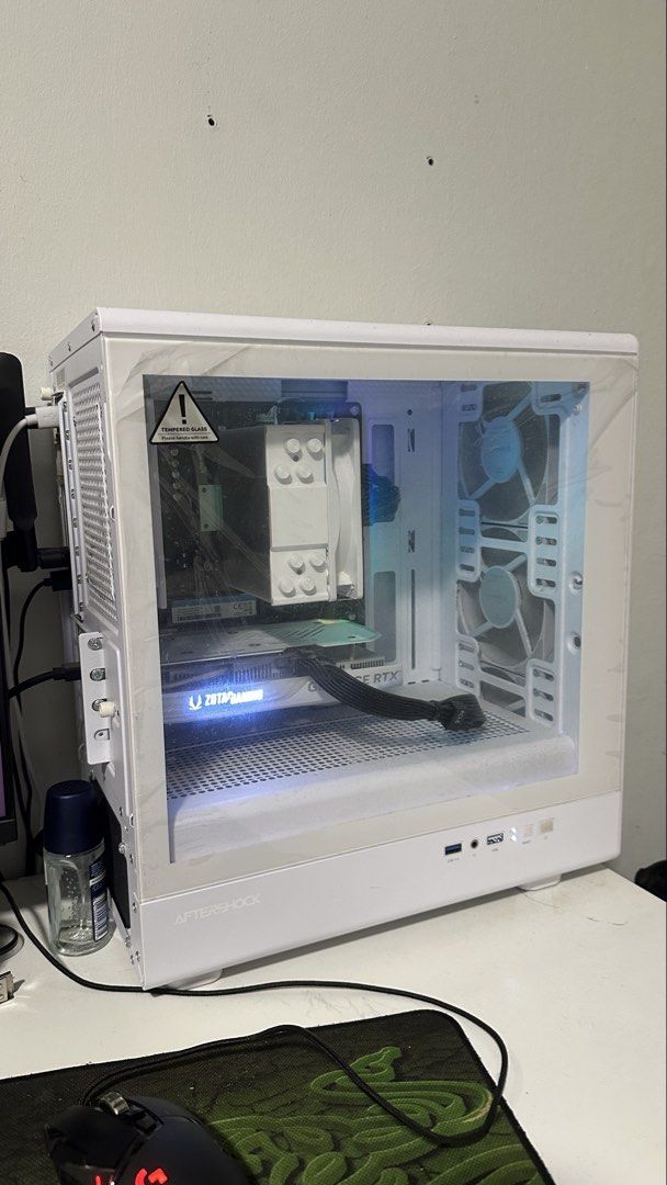 Aftershock Gaming PC - Ryzen 5 RTX 4060476603356168202240