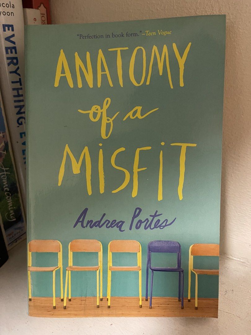Anatomy of a misfit (Category: Storybooks) located in Quezon City. Submitted by d.archives (Listing ID 1442064403, Image 1). Description: .
