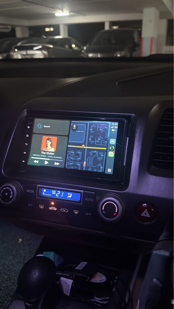 Android Carplay Solid! (Category: Audio Systems) located in Singapore. Submitted by xhh_cox (Listing ID 1441989509, Image 2). Description: Solid Android Carplay Plug n Play All Apps Navigation In.
