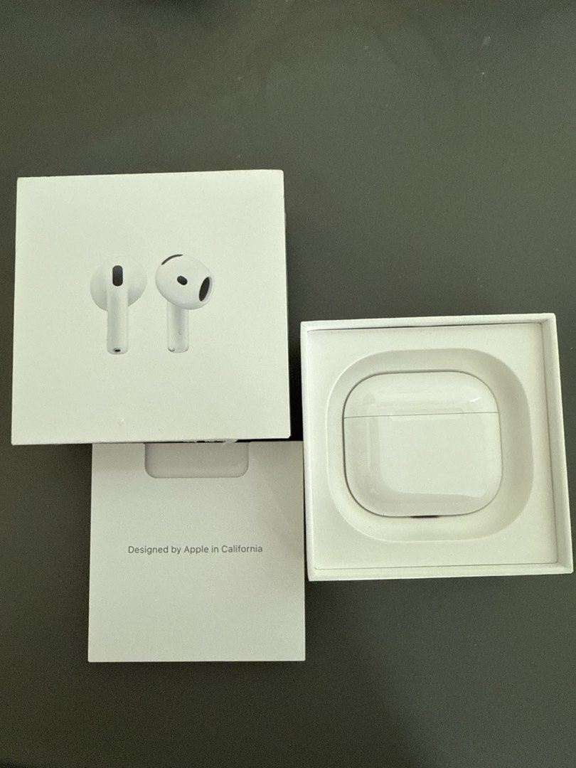 Apple AirPods 4473851092890429441