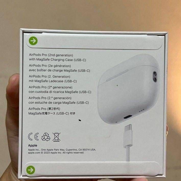 Apple Airpods Pro473685483984660481